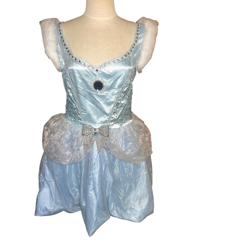 Adult Disney Princess CINDERELLA Costume Dress XL 18 20 short Halloween